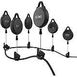 [Pro Version] KIWI design VR Cable Management, 6 Packs VR Pulley System fits Quest/Rift S/Valve Index/HTC Vive/Vive Pro/HP Re