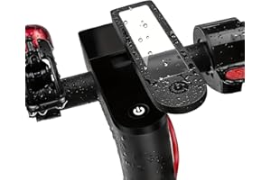 MaNeaz 2 Piezas Accesorios Patinete Accesorios Para La Lluvia Para Pantalla Del Salpicadero Funda Protectora De Silicona Para Salpicadero, Resistente Al Agua, Compatible Con Scooter M365 Pro/1S