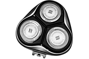 BEESUYA Têtes de rasoir électrique pour homme Philips HQ8 PT720 PT860 AT890 AT899 AT750 Tête de rasage de rechange Lames rotatives pour un rasage confortable