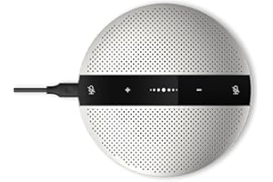 GOGOCOOL Altavoz de Conferencia USB con micrófono, Altavoz de Conferencia Plug and Play para Ordenador, reducción de Ruido, micrófono de Conferencia con Toma de Voz omnidireccional