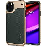 Spigen iPhone 11 Pro ile Uyumlu Kılıf Hybrid NX &Ccedil;ift Katmanlı Yeşil Şeffaf Kapak - ACS00288 (Spigen TR Garantili)