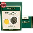 VAHDAM Green Tea Leaves from Himalayas (50+ Cups, 100 g) 100% Natural Whole Loose Leaf | Direct from Source | Non GMO, Gluten Free | Vacuum Sealed Pack for Freshness