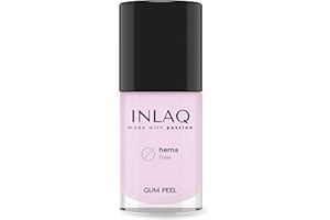 ‎INLAQ INLAQ® HEMA Free Gum Peel-Off - Nail Styling Rubber – Guma ochronna do skórek 7 ml