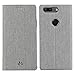 Price comparison product image Simicoo Oneplus 5T Case, Oneplus 5T Flip PU Leather Slim Fit Case Card Holster View Stand Magnetic Cover Clear TPU Bumper Silicone Shockproof Thin Wallet Case for OnePlus 5T 1+5T (Grey)