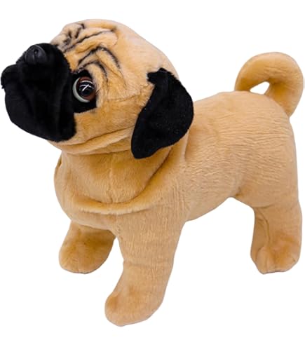 Living Nature Knuffeldier Golden Retriever puppy (16 cm