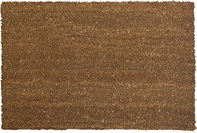 ID Mat 336015P Uni Naturel Tapis Paillasson Fibre Coco/PVC Beige 60 x 33 x 1,5 cm