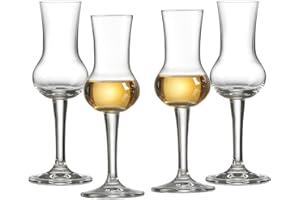Ritzenhoff & Breker Lot de 4 verres à grappa Mambo