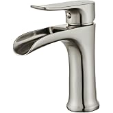 Fause Lavabo Bataryası Şelale KLB112 (Fır&ccedil;alanmış Nikel)