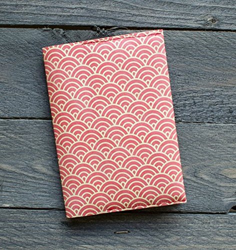 Preisvergleich Produktbild Paprcuts Reisepass Cover - Halbkreise Orange-Gelb: Federleicht, reißfest, wasserfest, recyclebar