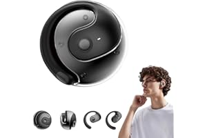 CHANCCI Smart Language Translator Earbuds,AI Translating Earbuds,Translation Earbuds Real Time,Wireless Translator Pods with Stereo Sound,Supports 75 Languages,Equipped with AI APP,for School