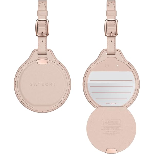 SATECHI Find My Passport Houder, Reisportemonnee met 4 Kaartsleuven, Draadloos Opladen en RFID Blokkering, Compatibel met iOS Find My App, Zwart