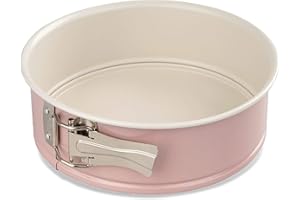 Dr. Oetker 4651 retro tort z formą sprężynową średnica 20 x 7 cm, różowy/kremowy, 20 x 20 x 7 cm stal nierdzewna