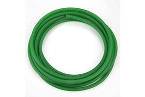 ‎HYUDUO Hochleistungs-Urethan-Rundriemen Polyurethan-Rundriemen Grüne raue Oberfläche für die Antriebsübertragung(8mm * 5m)