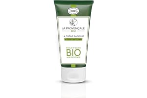 La Provençale – La Crème Radieuse Hydratante – Soin Visage Certifié Bio – Huile d’Olive Bio AOC Provence – Pour Tous Types de Peaux, Même Sensibles – 50 ml