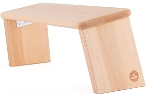 Bodhi Banco de meditación de Madera