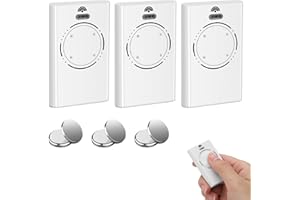 GLITFIX 868MHz Telecommande Portail，4 Canaux Telecommande Porte de Garage Compatible avec XT4 868 SLH LR, XT4 868 SLH, XT2 868 SLH LR, XT2 868 SLH（3 pièces ）