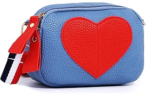 VOLOGLE Borsetta Bambina, Borsa a Tracolla per Ragazze, Principessa Borsa per Bambina, Mini Piacevole Borsa a Tracolla, Borse a Mano e a Spalla Piccola Ragazza Compleanno Natale Idea Regalo