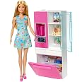 Barbie Distributeur Mode - Machine à Accessoires Avec Manivelle - Inclut Sacs Et Chaussures - Pour Poupées Barbie (Poupée Non Incluse)
