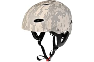 Colcolo Wassersportsicherheit Helm Einstellbare Schutzhaube Kanu Kayak Schützt Kinder Und Erwachsene Gleichermaßen