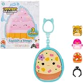Squishmallows Squish-a-longs 3 Fig&uuml;r + Y&uuml;z&uuml;k &Ccedil;antalı S&uuml;rpriz Paket Seri 3 AL007
