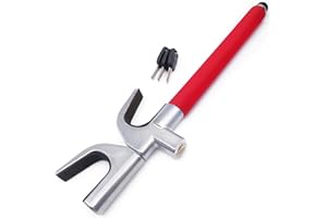 RADIKAL RK1002 Antifurto Auto, Blocca Sterzo Sicurezza Premium, Blocco Volante Piu Forte, Alta Visibilitá e Deterrente, Bloccasterzo Meccanico Universale per Automobile SUV Macchina Furgone Camper