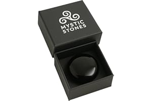 ESSENCIALES Obsidiana Negra Piedra Natural – Mineral Protector Energético | Piedra Obsidiana Pulida para Meditación, Reiki y Chakras | Cristal de Sanación Ideal para Decoración o Regalo Espiritual