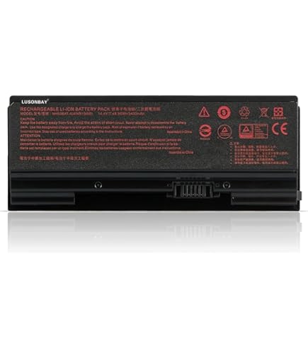 K KYUER 31Wh N750BAT-4 Laptop Akku für Clevo N750WU N751WU N750BU