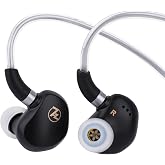 Linsoul 7HZ G1 Kulak İ&ccedil;i Monit&ouml;r, 10mm DLC Diyaframlı Dinamik S&uuml;r&uuml;c&uuml; IEM Kulaklık, M&uuml;zisyen Audiophile i&ccedil;in &Ccedil;ıkarılabilir OFC