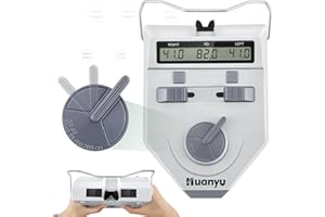 Huanyu Optical Digital Pupilometer 45-82mm Pupil meter PD Meter Pupil Distance Meter Optical Instrument (LY-9AT)