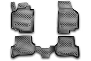 Element Alfombrillas para Seat Altea Freetrack 2007-2009 | 100% Adaptadas | Suelo Coche | Alfombrillas Coche | 4 Piezas