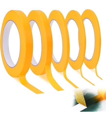 Afplaktape die ook waterbestendig is. Masking Tape Green