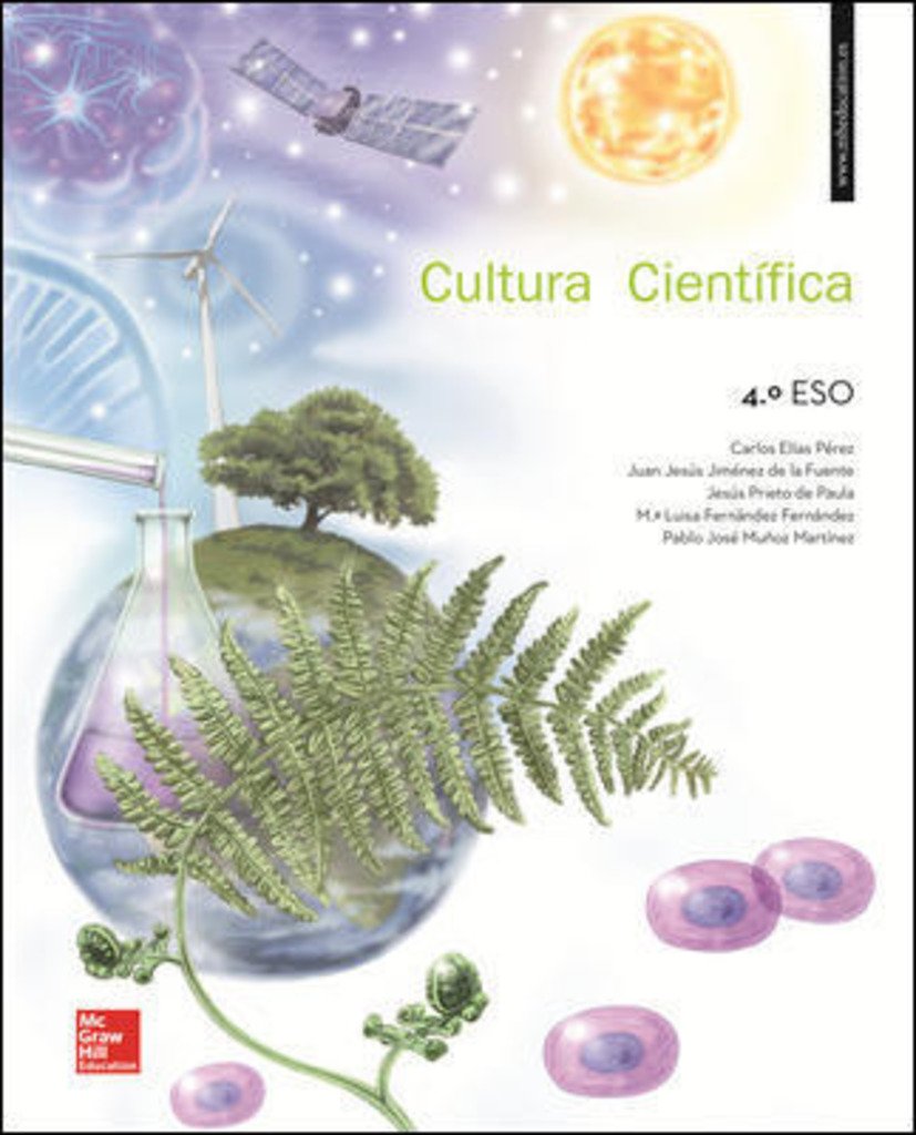 LA - CULTURA CIENTIFICA 4 ESO. LIBRO ALUMANO CAST