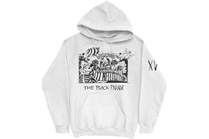 My Chemical Romance Kapuzenpullover XV Marching Frame Nue offiziell Herren Weiß