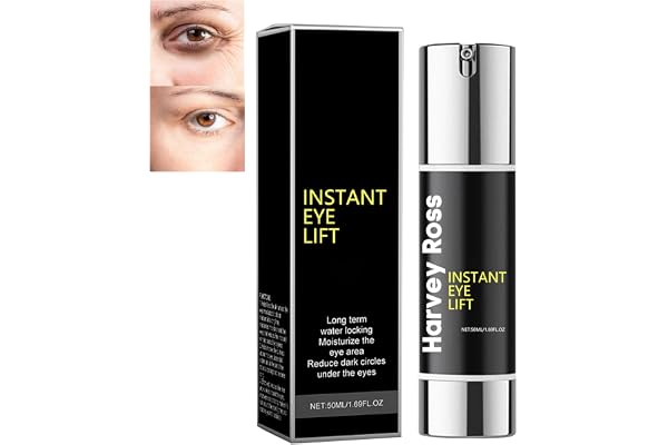 Harvey Ross - Instant Lift+,Harvey Ross Instant Lift Plus Cernes,Harvey Ross Instant Lift Plus Poche Yeux, Instant Eye Lift. Instantly Removes Bags, Dark Circles, Firming Delicate skin -50ml (1)