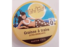 SOLEIL DES ILES Graisse à Traire Ultra Bronzante SPF 0 Parfum Coco Tahi'Sun