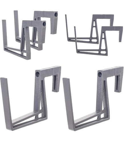 SUPPORTO FIORIERA SOSPESO, Balcone-fioriera-scaffale Sospeso, EUR 35,35 - Foto 12