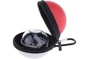 Tenlacum 2 in 1 Tragetasche Skin für Nintendo Switch Poke Ball Plus Controller, Schutzhülle für Pokémon Lets Go Pikachu Eevee Game