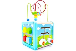 RB&G Motor Skills Cube 5 in 1 / Many Ways to Play