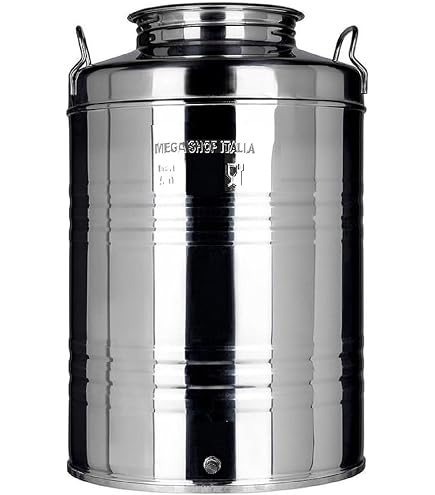 Contenitore Per Cereali In Acciaio Inox 304 Da 12L Con Coperchio Ermetico E Maniglie, Argento
