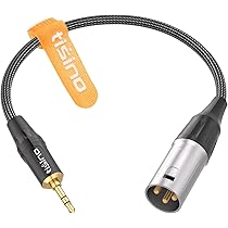 Cavo Microfonico 2 X 0,34 Mm. Con Jack Stereo 6.3 Mm E XLR 3 Poli F Neutrik - Foto 7