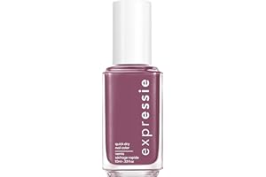 ‎ESSIE Essie Schnelltrocknender Nagellack „expressie“, Nr. 220 get a mauve on, Violett, Vegane Formel, 10 ml