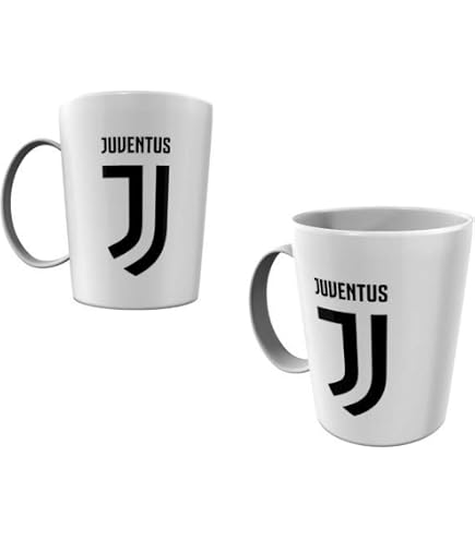 Giemme Juventus Frühstückstasse – Offizielles Produkt, Weiß, Mit Club-Logo, Geschenkidee Für Fans