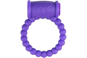 TEAZERS Easytoys Online Only Anillo Para Pene Con Vibrador, Púrpura - 90 gr