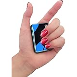 Bscame Power Bank, The Smallest and Lightest 10000mAh LED Display Mini External Battery Ultra-Compact High-Speed Charging Tec
