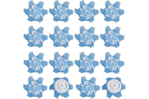 BEAHING Golf Studs Repreamado de Calzado de Golf fácil Instalación fácil a Zapatos de Golf para Golfer Gift 16pcs Golf Studs de Golf