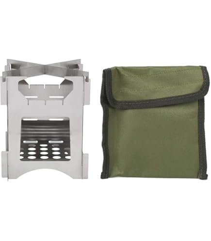 Solo Stove Campfire, Draagbare Camping Wandelen, Backpacken en Survival