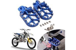 JFG RACING JFGRACING CNC MX Foot Pegs Footpegs Rest Pedals For 2016-2020 TC FC TE FE 85-501 TX FX 125-450 FX450