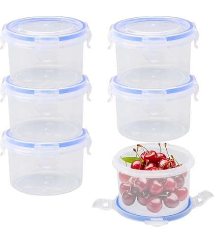 3 x 600 ml Lock Lock-Contenitore in plastica per alimenti, HPL933