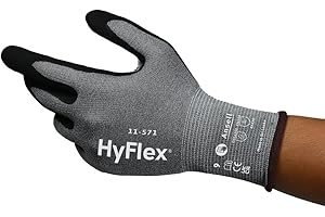 Ansell HyFlex 11-571 Guantes Trabajo