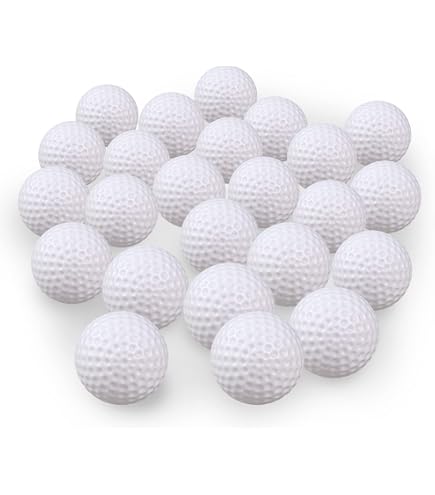 20 Mini-Golfbälle Aus Schaumstoff – Ca. 6,3 Cm, Bunt, Mit Netzbeutel, Für Stressabbau, Partys & Als Geschenk
